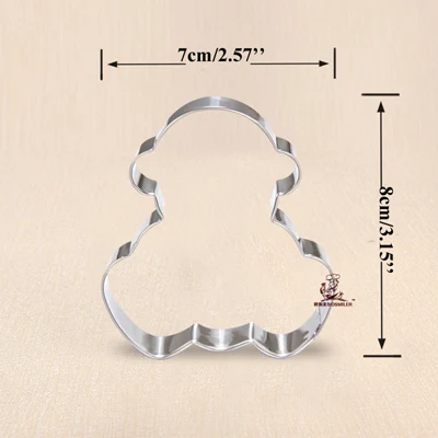 Розовый 1pcs Baby carriage T-Shirt Rattle Stainless Steel cookie cutter Biscuit fondant Cake Pastry Sugarcraft tools bread mold - Цвет: Розовый