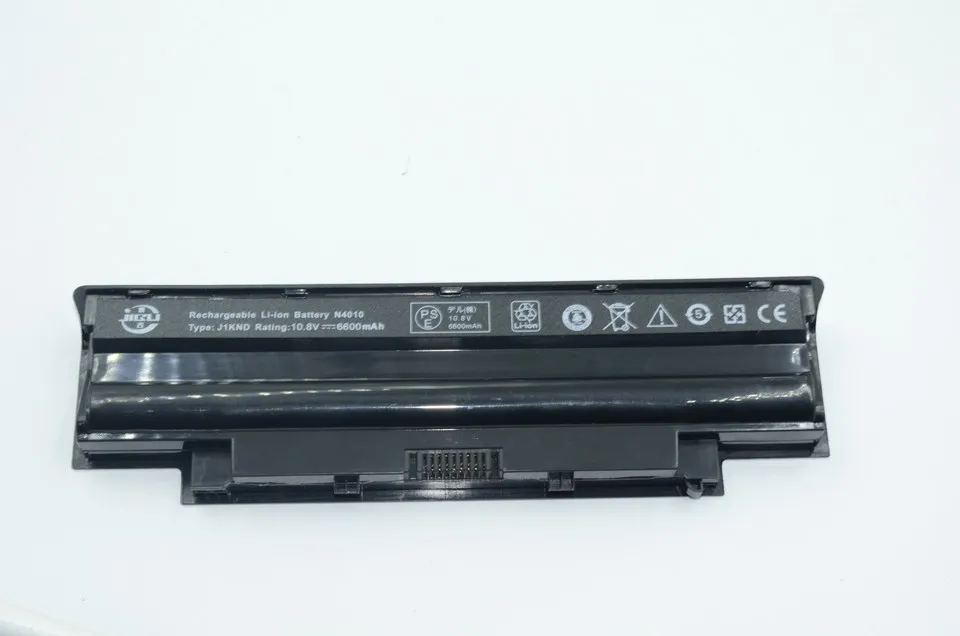 JIGU Горячая Распродажа аккумулятор для ноутбука N4010 N4010D 5010 N5010 N5010D Тип J1KND 10,8 V