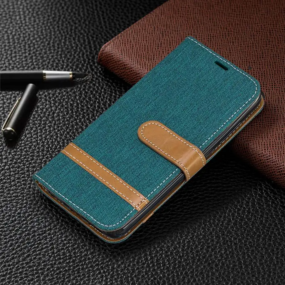 Redmi 7A джинсовый смешанный цвет PU кожаный чехол для Xiaomi Redmi 7A флип-бумажник чехол для Xiaomi Redmi 7A Capa чехол для телефона