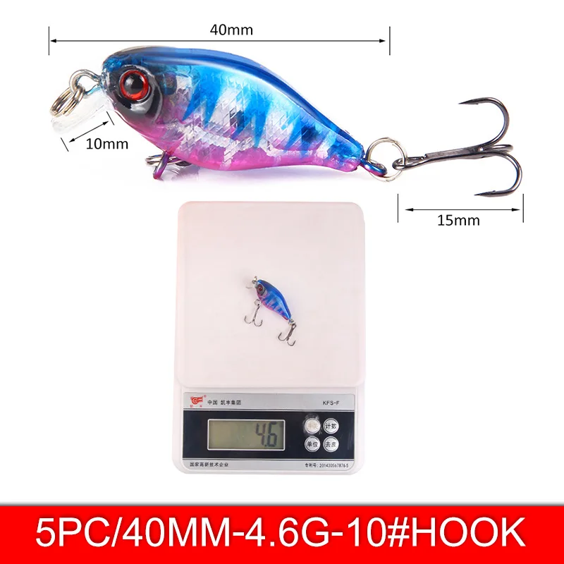 Crankbait Minnow набор приманки для рыбалки 29 шт./компл. тонущий Jerkbait Crank гольян воблеры