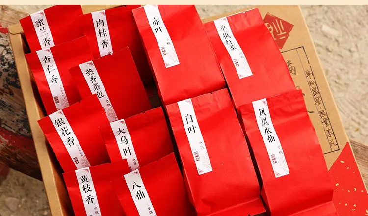 100 Г новый чай известный manworkship 12 шт. вкус слабый запах Улун Chaozhou Фэнхуан Gongfu Чай|tea