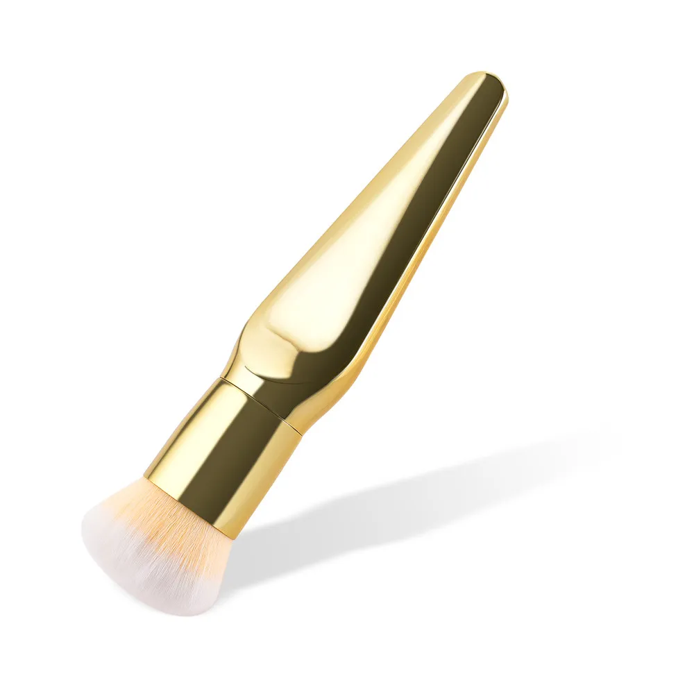 1 шт пластиковая Косметическая Кисть для макияжа Кисти основы пудра кисть теней