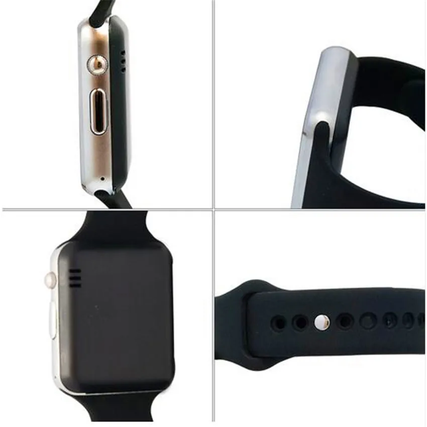 Новый Bluetooth Smart Часы Android-телефон вызова Relogio GSM SIM карты памяти Камера смартфон