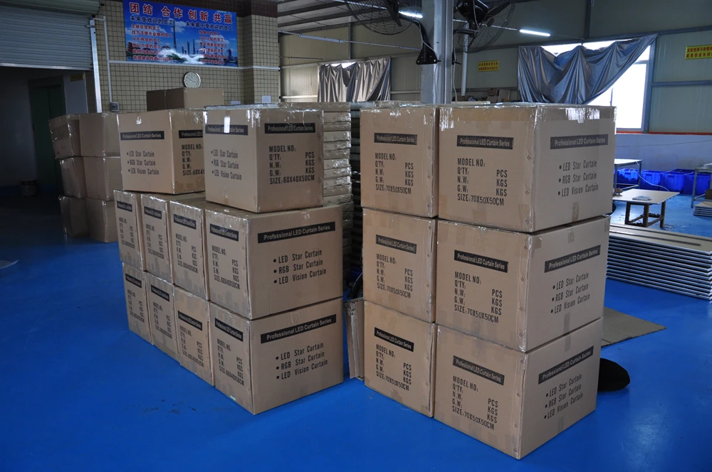 P18 светодиодная занавеска для видеосъемки 2 м х 3 быстрая доставка видения с