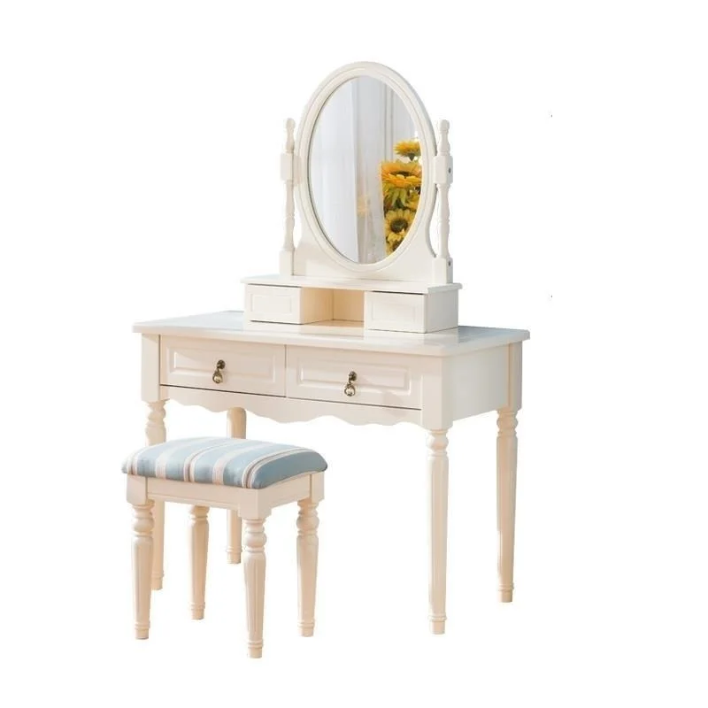 Para El Dormitorio де Maquiagem Coiffeuse Avec Miroir Aparador европейскый деревянный кварто корейский стол