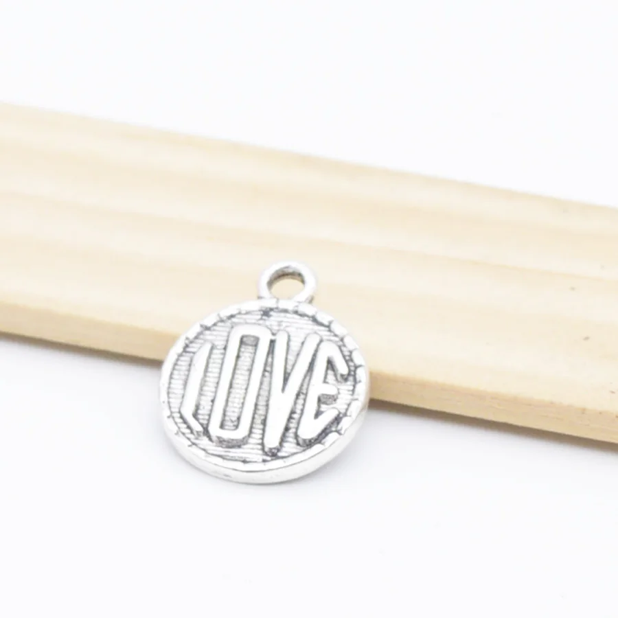 Кулон Талисманы металла любовь застежкой омар для браслет Цепочки и ожерелья Для