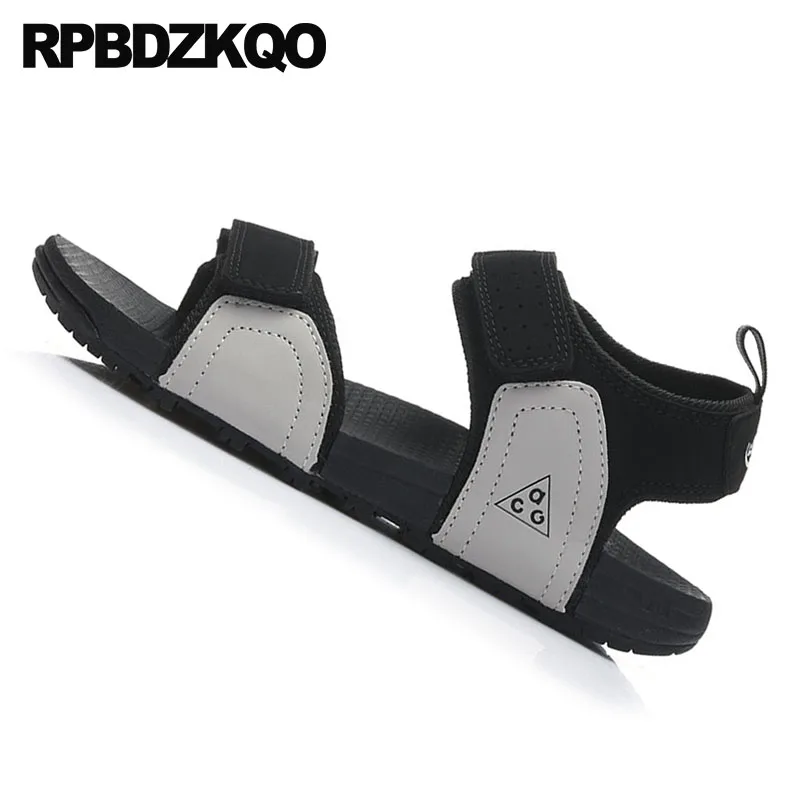 Мужские сандалии гладиаторы в итальянском стиле повседневные кроссовки