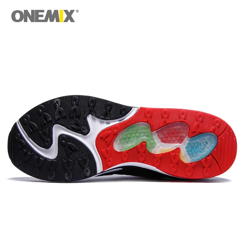 Мужские беговые кроссовки Onemix по скидке спортивные для бега онлайн тропы мужские