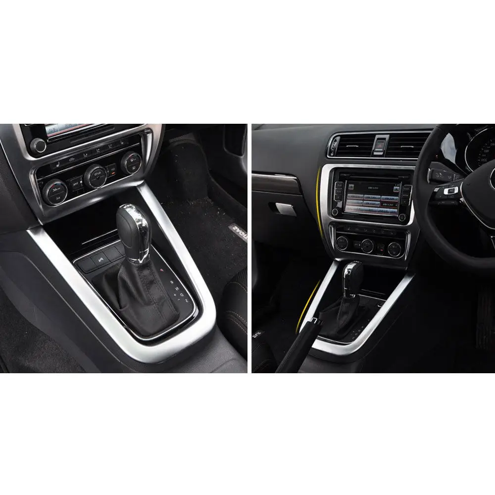 Автомобильная внутренняя панель переключения передач LHD прикрепляемая крышка