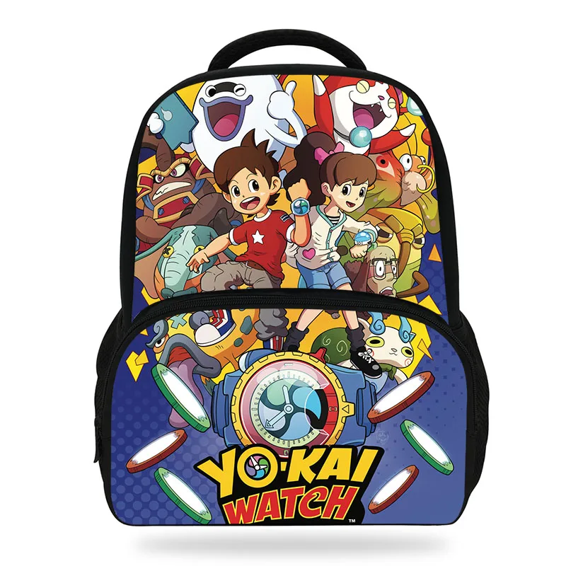 Рюкзак для детей с аниме Yo Kai Watch милый детский рюкзак героями мультфильмов