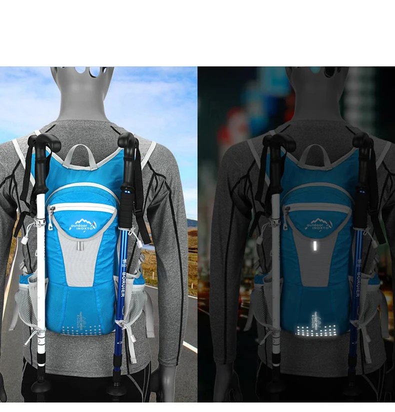 12L велосипедная сумка 7 цветов верховой езды рюкзак mochila велосипед сумки на плечо zaino mtb Лыжный Спорт Бег Пеший Туризм велосипедная сумка