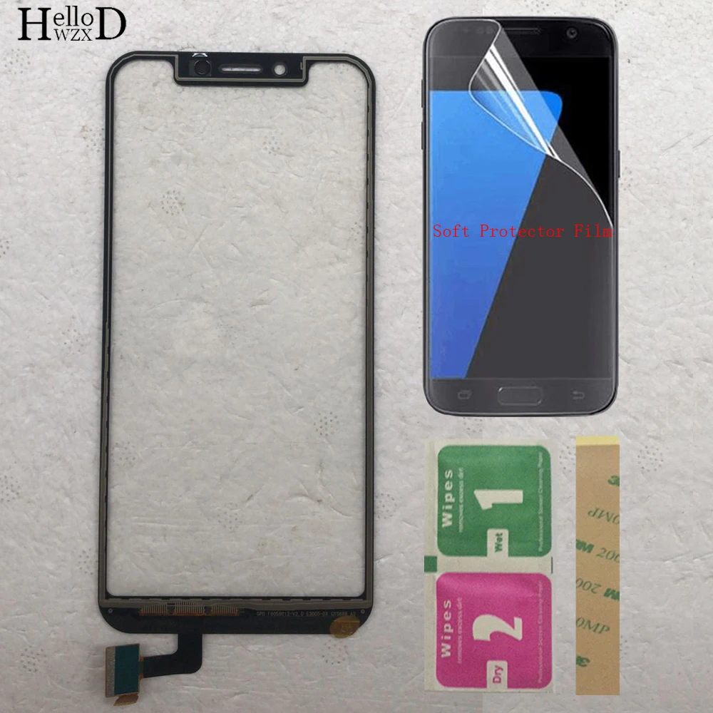 Мобильный сенсорный экран для Elephone A4/A4 Pro Сенсорный экран Переднее внешнее стекло дигитайзер Запчасти для ремонта сенсорного экрана сенсорная панель подарок