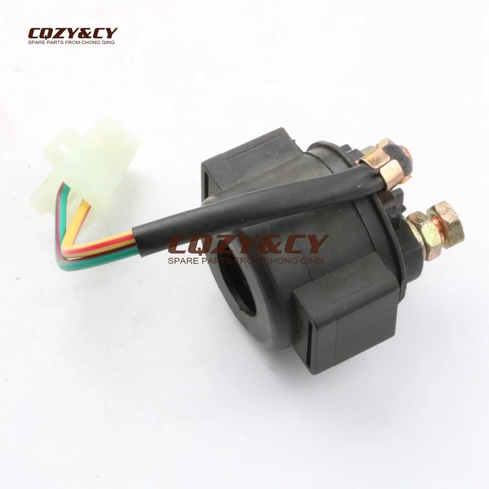 Стартовое реле соленоид для Yamaha YFB250 YFB 250 1997 1998 WARRIOR 350 YFM350 1987 2004|warrior 350|starter relaysolenoid