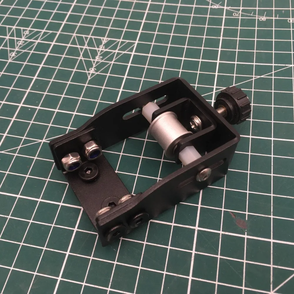 1 шт. стальной CR-10S 4S 5s Y оси регулируемый механизм натяжения зубчатого ремня привода комплект для Creality CR-10 400/500 мм 3D принтер