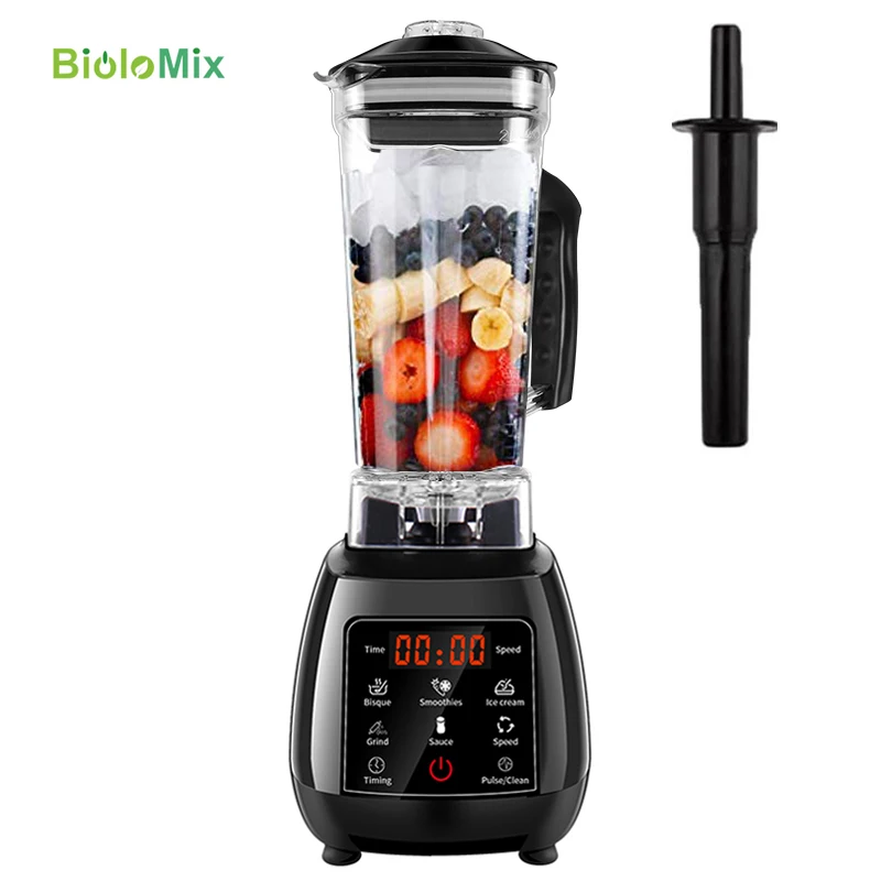 Миксер соковыжималка 3HP с цифровым сенсорным экраном без БФА|Блендеры| |