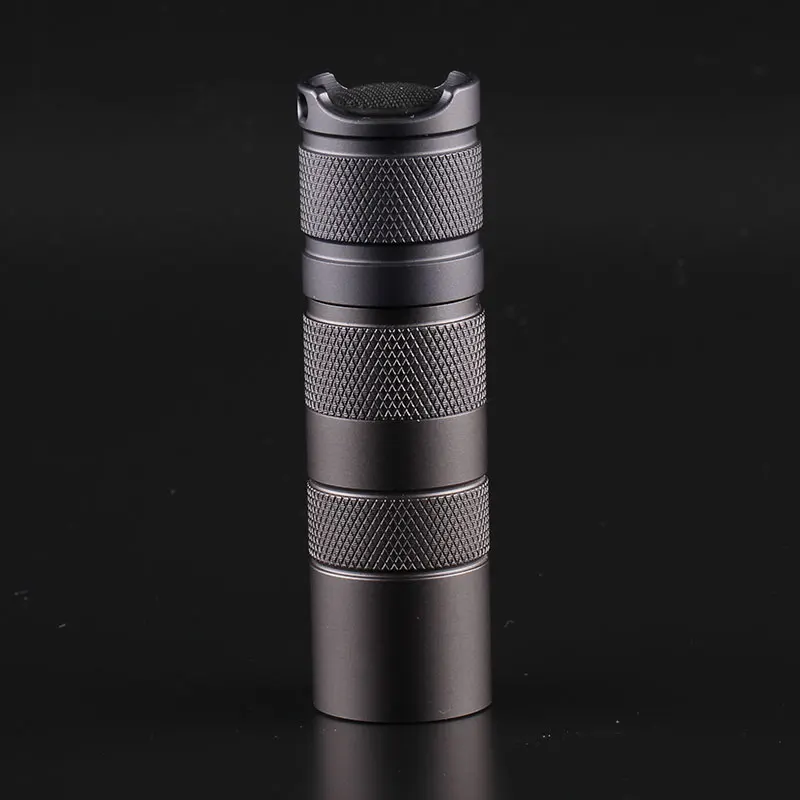 18350/16340 версия Convoy S2 + серый Cree XML2 EDC светодиодный фонарик фонарь для кемпинга лампа