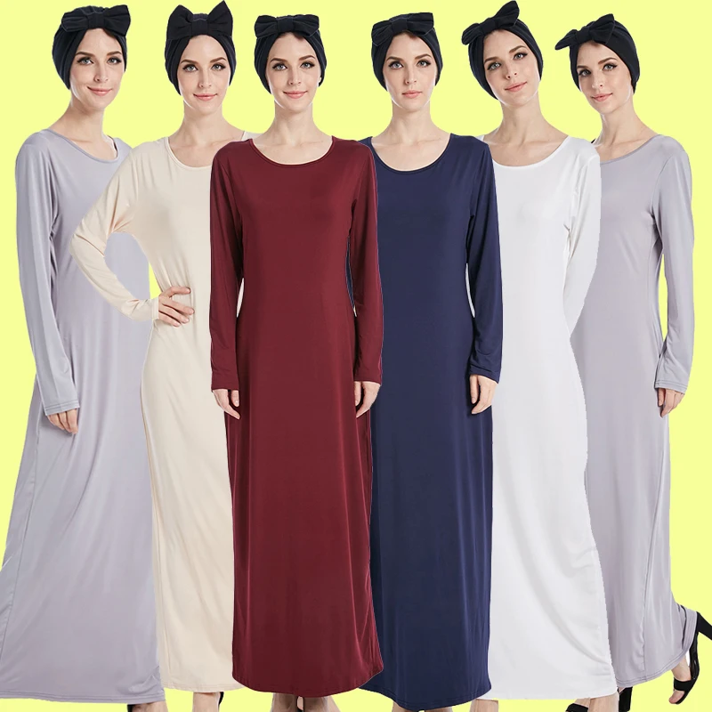 Плюс Размеры Robe мусульманские платья 2018 женские Для женщин Абаи мусульманин