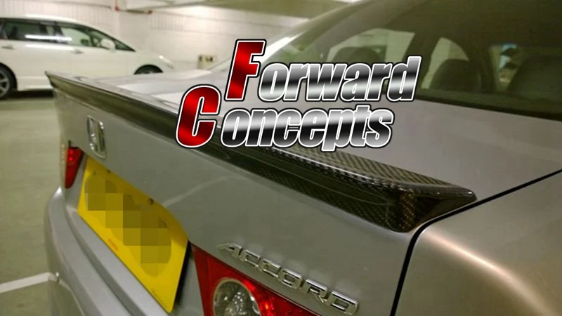 Подходит для заднего крыла багажника из углеродного волокна 04 08 TSX CL7 CL9|trunk spoiler|rear