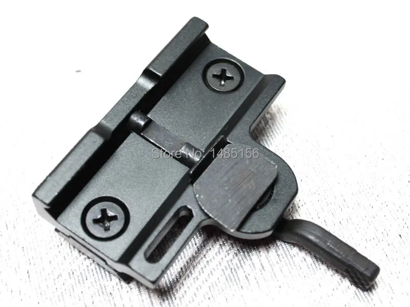 QD БЫСТРОРАЗЪЕМНАЯ База 20 мм рельсовая система для голографической красной