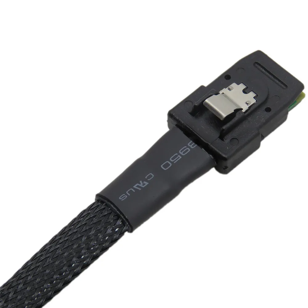 3FT мини SAS SFF-8087 36-контактный 4 SATA 7-контактный HD Обратный sata кабель