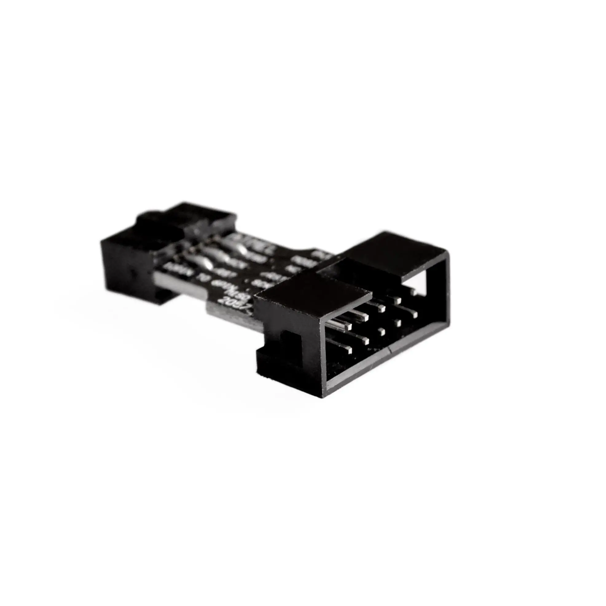 10 контактный до 6 Pin адаптер доска для AVRISP MKII USBASP STK500 высокое