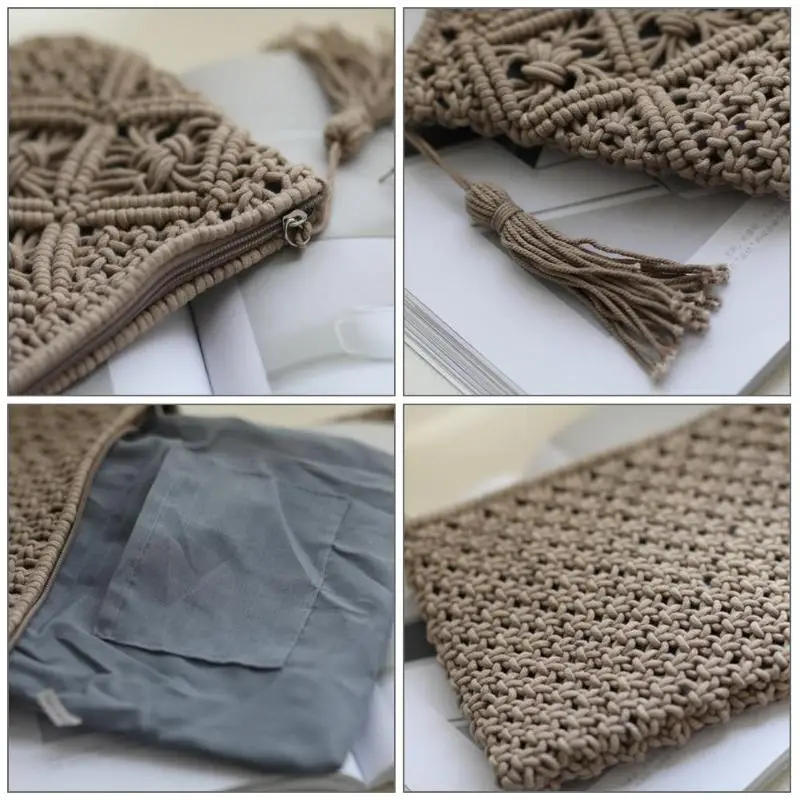 Простой клатч с кисточками, кошелек на молнии, Повседневный, Boho, новинка, модный, женский, однотонный, на каждый день, для телефона, помада, портмоне, кошелек, держатель для карт, сумки