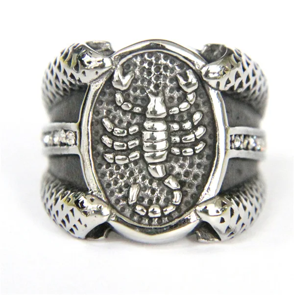 Модное кольцо для мальчиков в стиле панк|stainless steel ring|boys ringssteel ring |
