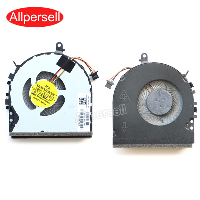 

NEW Laptop cpu cooling fan for HP Envy M6-P 15-AE Series TPN-C122 812682-001