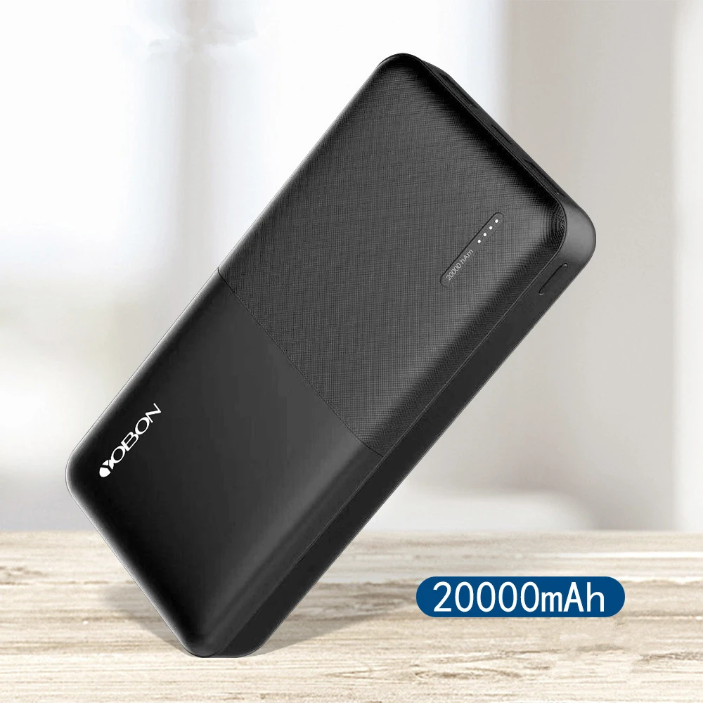 10000 мАч Внешний аккумулятор 2.1A Быстрая зарядка внешний Двойной USB портативный