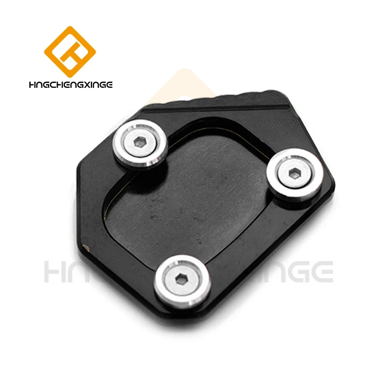 Motorcycle Kickstand Foot Side Stand Extension Pad Support Plate for Honda NC700s/x 14-15 | Автомобили и мотоциклы