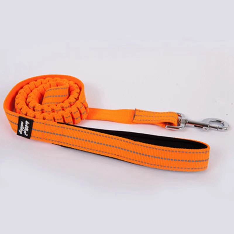 Поводок для собак и кошек Pet Lead Leash красного, зеленого или синего цвета из нейлона, подходит для прогулок, безопасности на улице и дрессировки, размер выбирается.