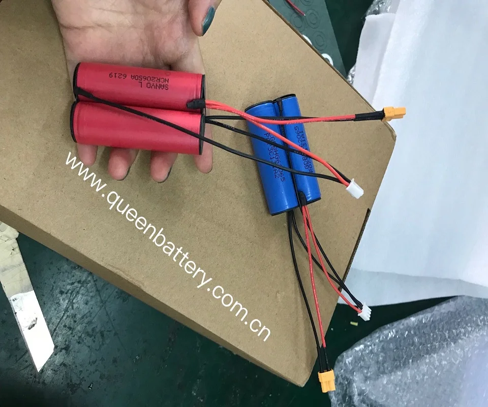 Аккумулятор 2S1P 7 2 в 4 В 20650 для hg6 20650hg6 3000 мАч с разъемом XT30 и JSTXH