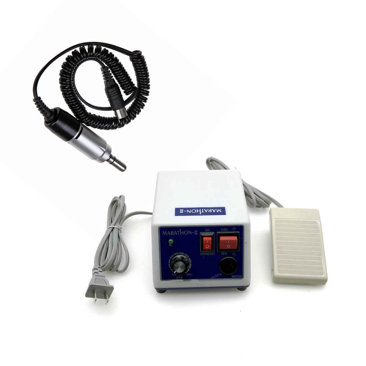 1 Набор стоматологический лабораторный марафон микро-мотор для полировка машина