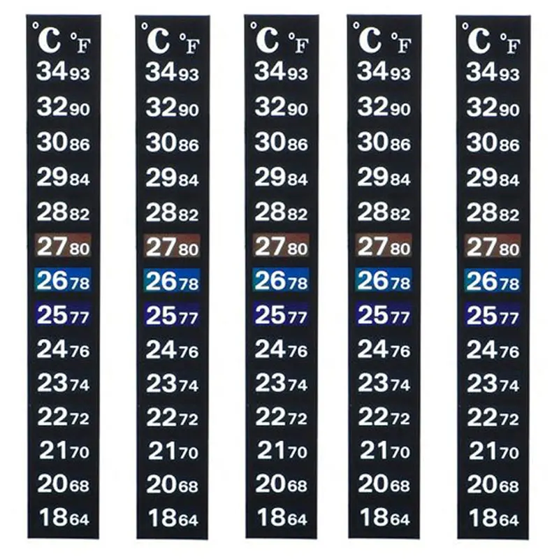 Аквариумный термометр для аквариума температурный стикер аксессуары цифровые