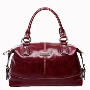 Женская сумка из ПУ кожи, с ручками и плечевым ремнём, 2020