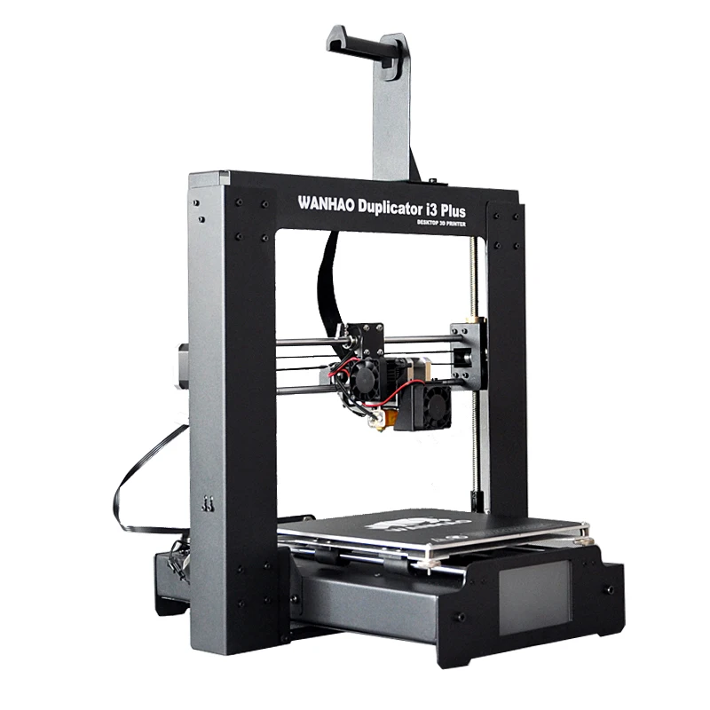3D принтер wanhao I3 plus mark II новая версия большой размер и автоматическое выравнивание