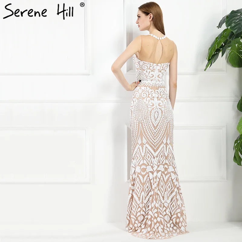 Женское вечернее платье русалка длинное прозрачное с принтом вечерние платья