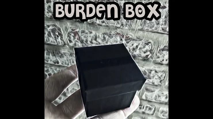 

Burden Box by Paul Hamilton,Magic Tricks