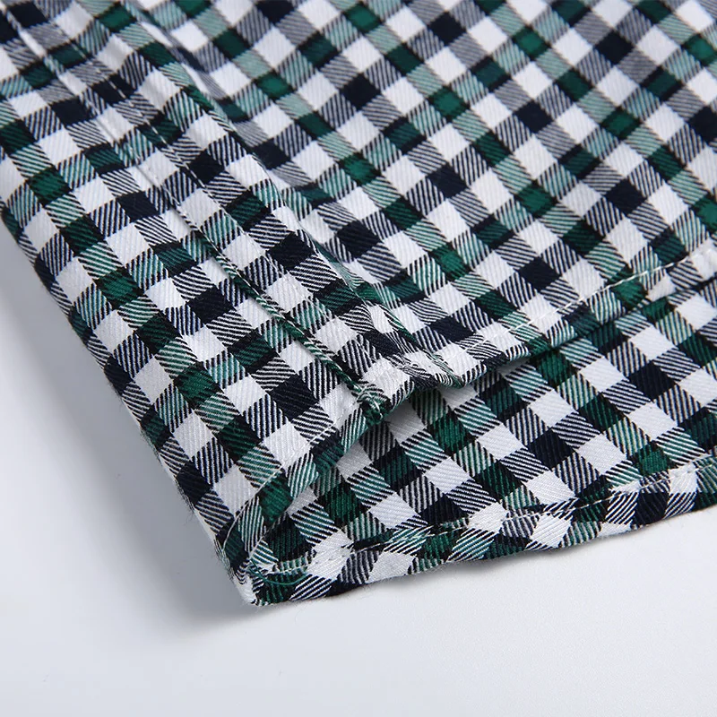 Новый Летний 2016 Мужская С Коротким Рукавом Плед Рубашки Марка Одежды Дизайн Мода