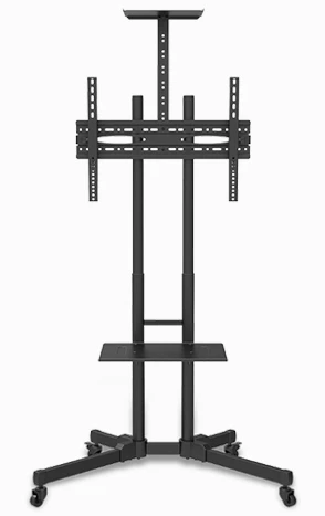 TV Cart тележка Мобильная подставка Гибкая Регулируемая компьютерная led ЖК мониторы