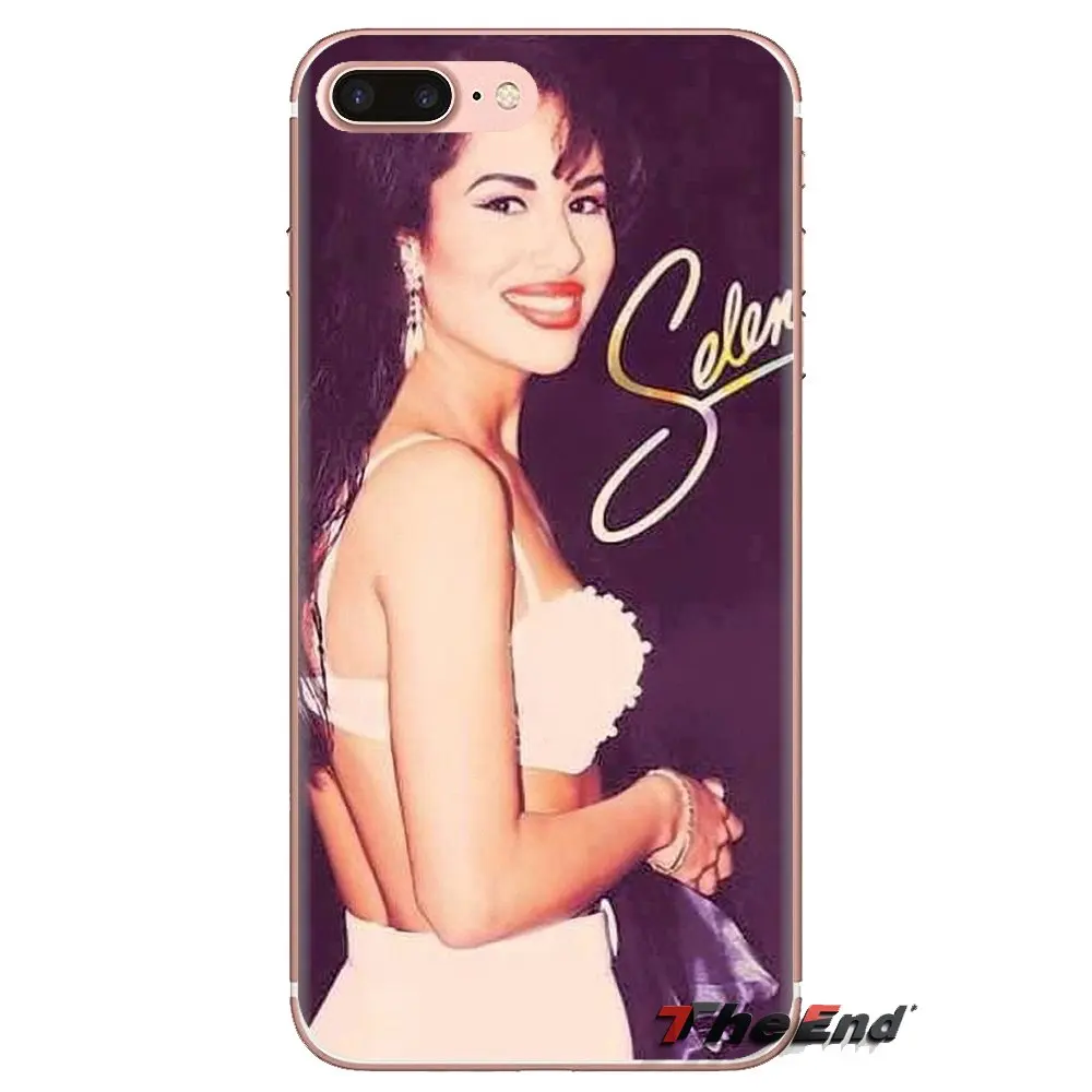 For Samsung Galaxy J1 J2 J3 J4 J5 J6 J7 J8 Plus 2018 Prime 2015 2016 2017 Soft Transparent Shell Covers Selena Quintanilla |