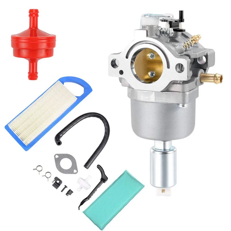 

794572 Carburettor for Briggs & Stratton 792768 793224 791888 792358 792171 with Air Filter Tuning Kit for Moto Engine