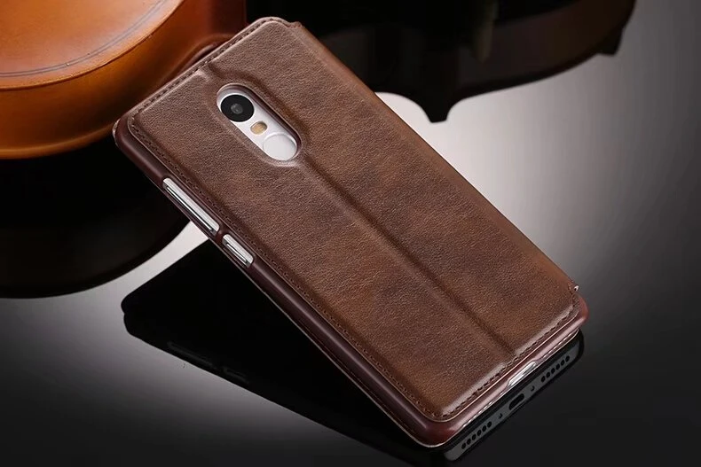 Чехол для Xiaomi Redmi note 4x, умный флип-чехол с подставкой, чехол s, высокое качество, из искусственной кожи чехол для Xiaomi Redmi note 4x, задняя крышка