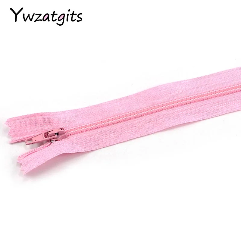 134 Pink 6pcs Ywzatgits 20 см Длина красочные нейлоновые молнии по индивидуальному заказу одежды швейные изделия ручной работы материал вспомогательного оборудования DIY букет невесты 6 штук в партии, 15 шт. YJ0308 - Цвет: 134 Pink 6pcs