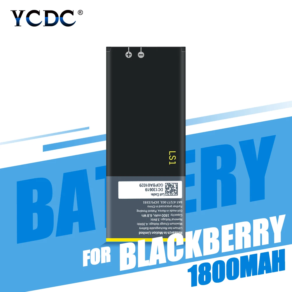 1800 мА/ч, LS1 LS-1 Замена для BlackBerry Z10 STL100-2 Z10 LTE STL100-3 STL100-1 литий-полимерные батареи для мобильных телефонов