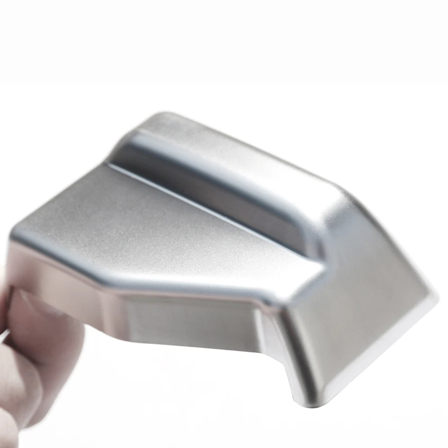 Матовая хромированная накладка на ремень безопасности для Mercedes Benz E Class W212 W213 10 17 S