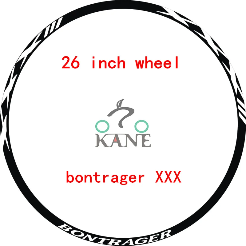 26 inch XXX 12 фото/набор высечки Vinlys горный бикдиск колеса наклейки обода колеса гоночный велосипед отражающие наклейки - Цвет: 26 inch XXX