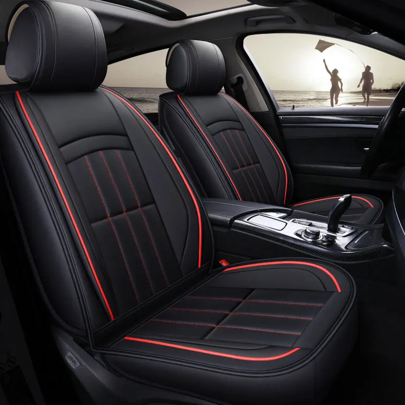 Кожаные чехлы на сиденья автомобиля автомобильные аксессуары для салона volkswagen v