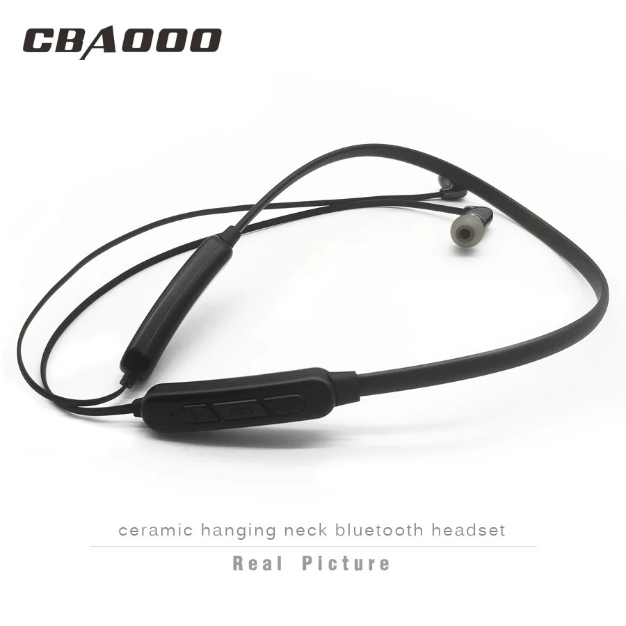 CBAOOO B10 Беспроводной Bluetooth наушники с функцией подавления шума Спортивные наушники Bluetooth стерео гарнитура с микрофоном для android iphone xiaomi