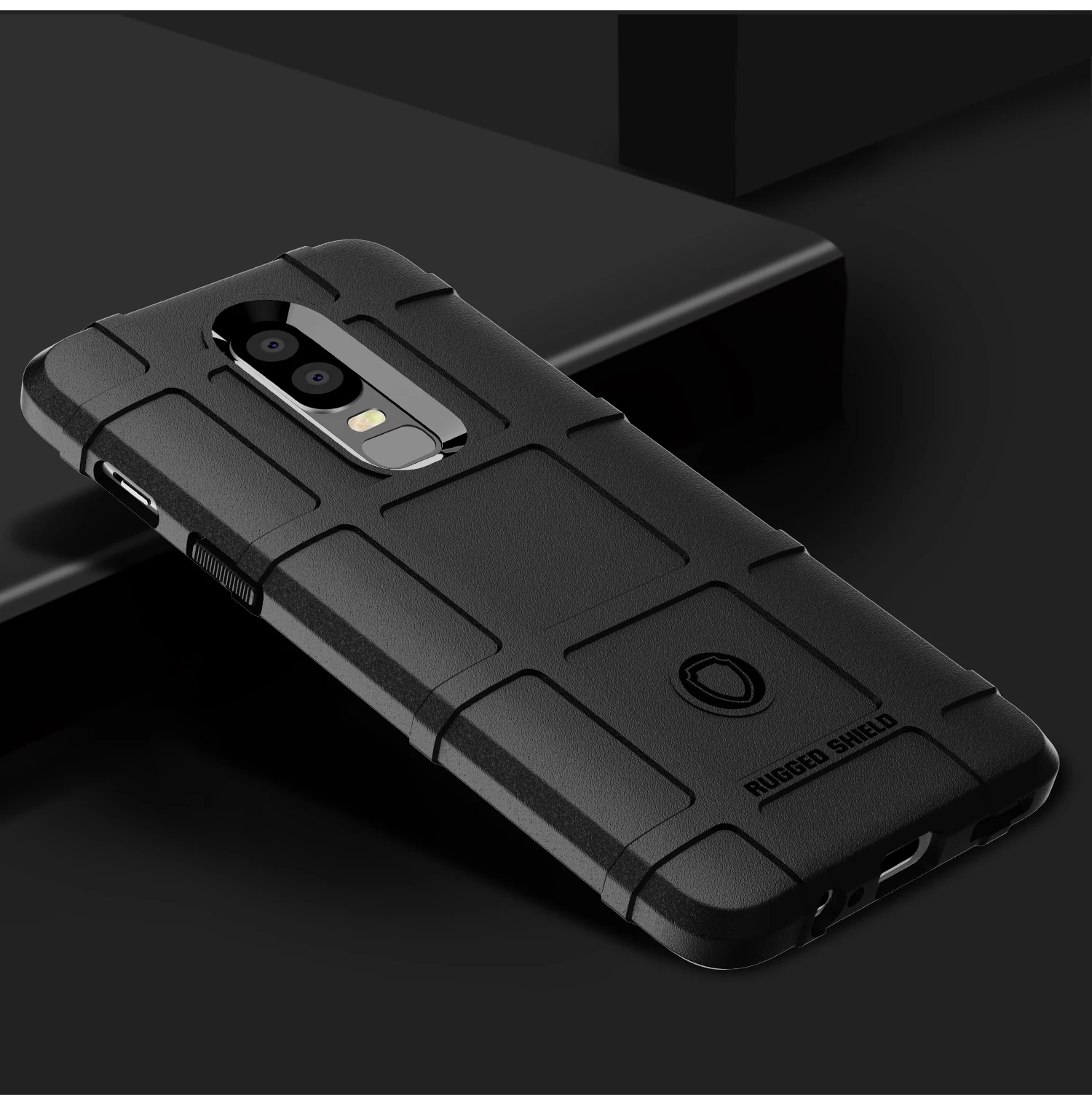 Противоударный чехол из углеродного волокна для Oneplus 6 A6000 A6003 | Мобильные телефоны